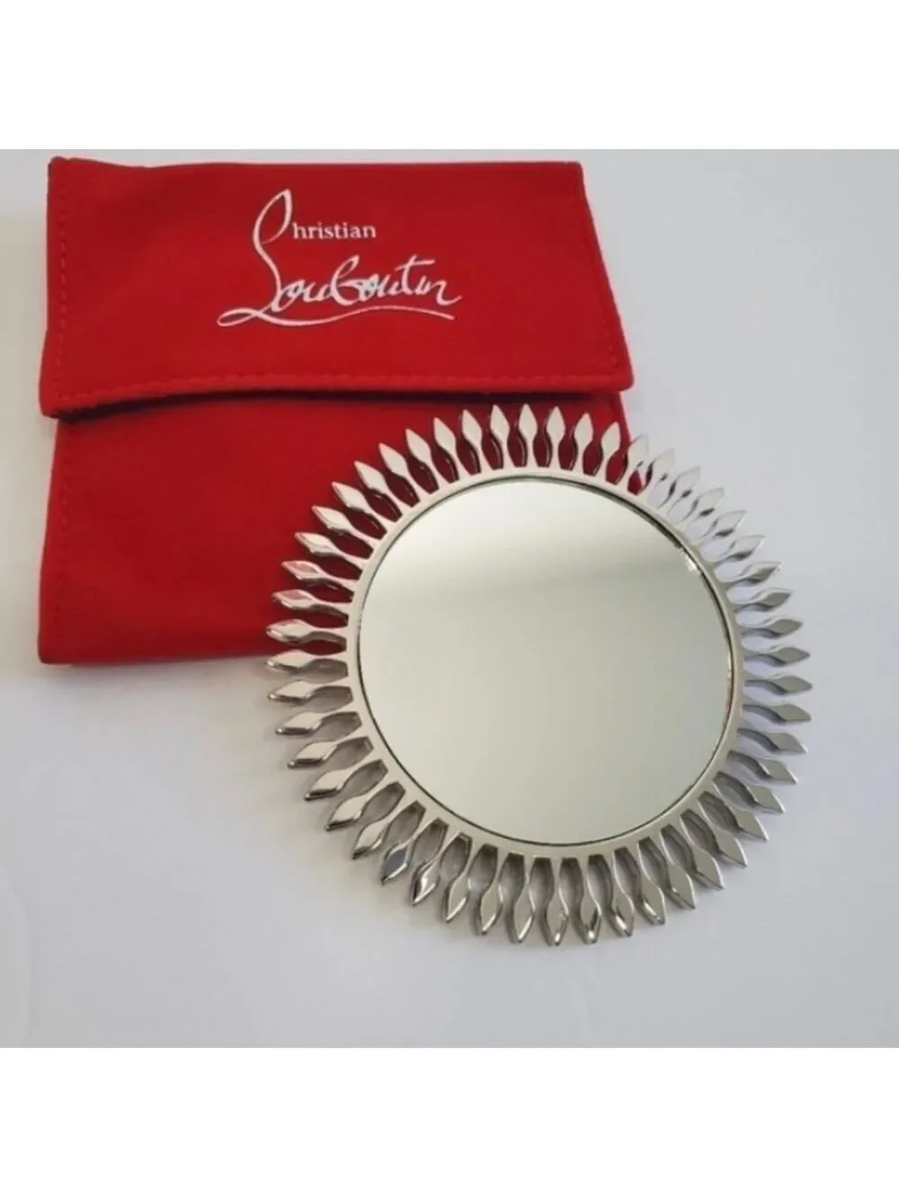 Christian Louboutin Pocket Mirror & Pouch